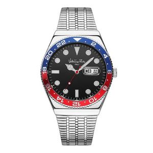 VR6552B-REDBL 남자시계 메탈시계