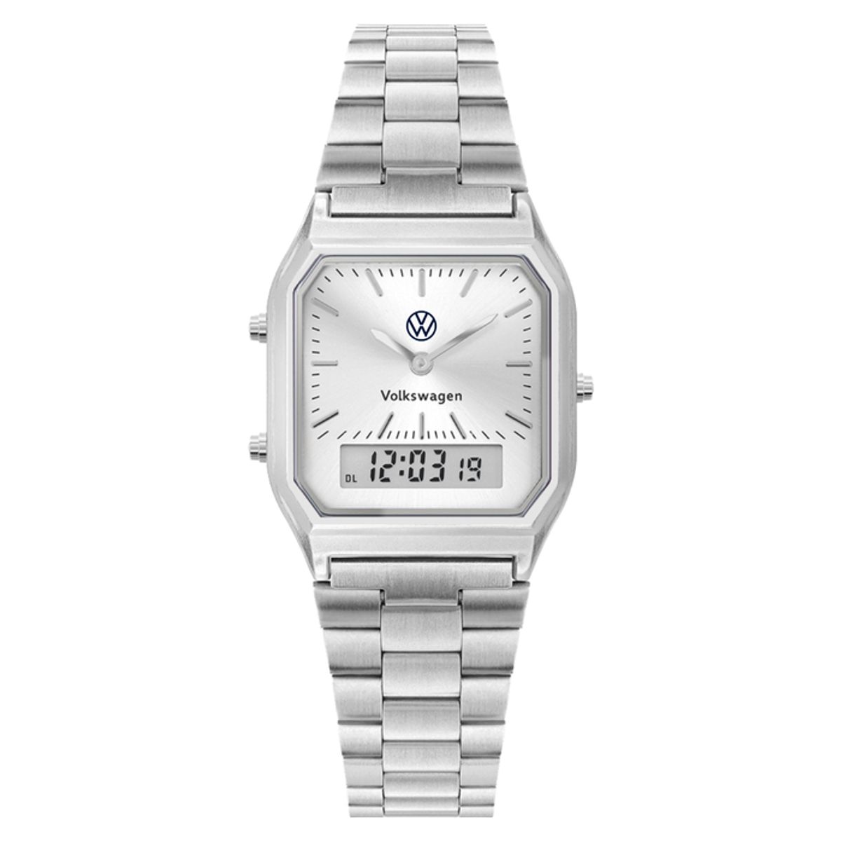 폭스바겐 와치(VOLKSVAGEN WATCH) [남녀공용] VW-뉴트로 아나디지 듀얼타임