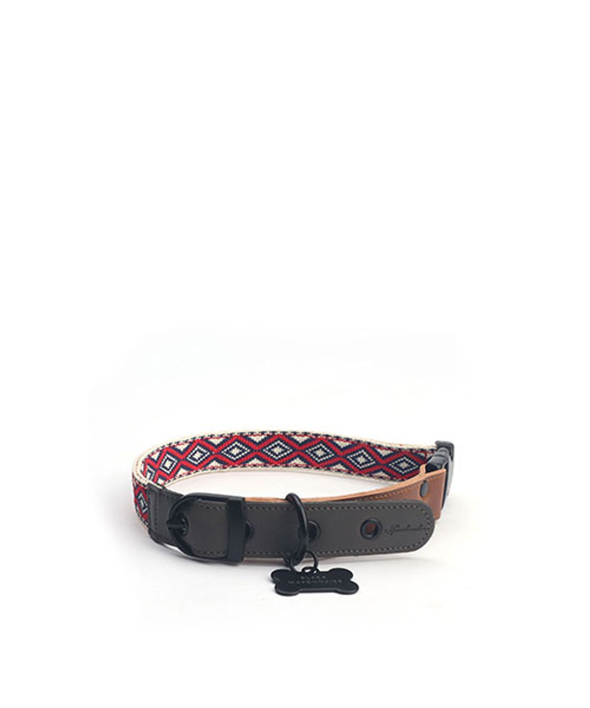 몽슈슈(MONCHOUCHOU) Wag Dog Safe Collar Diamond