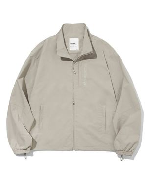 2-WAY 테크 숏 자켓_베이지