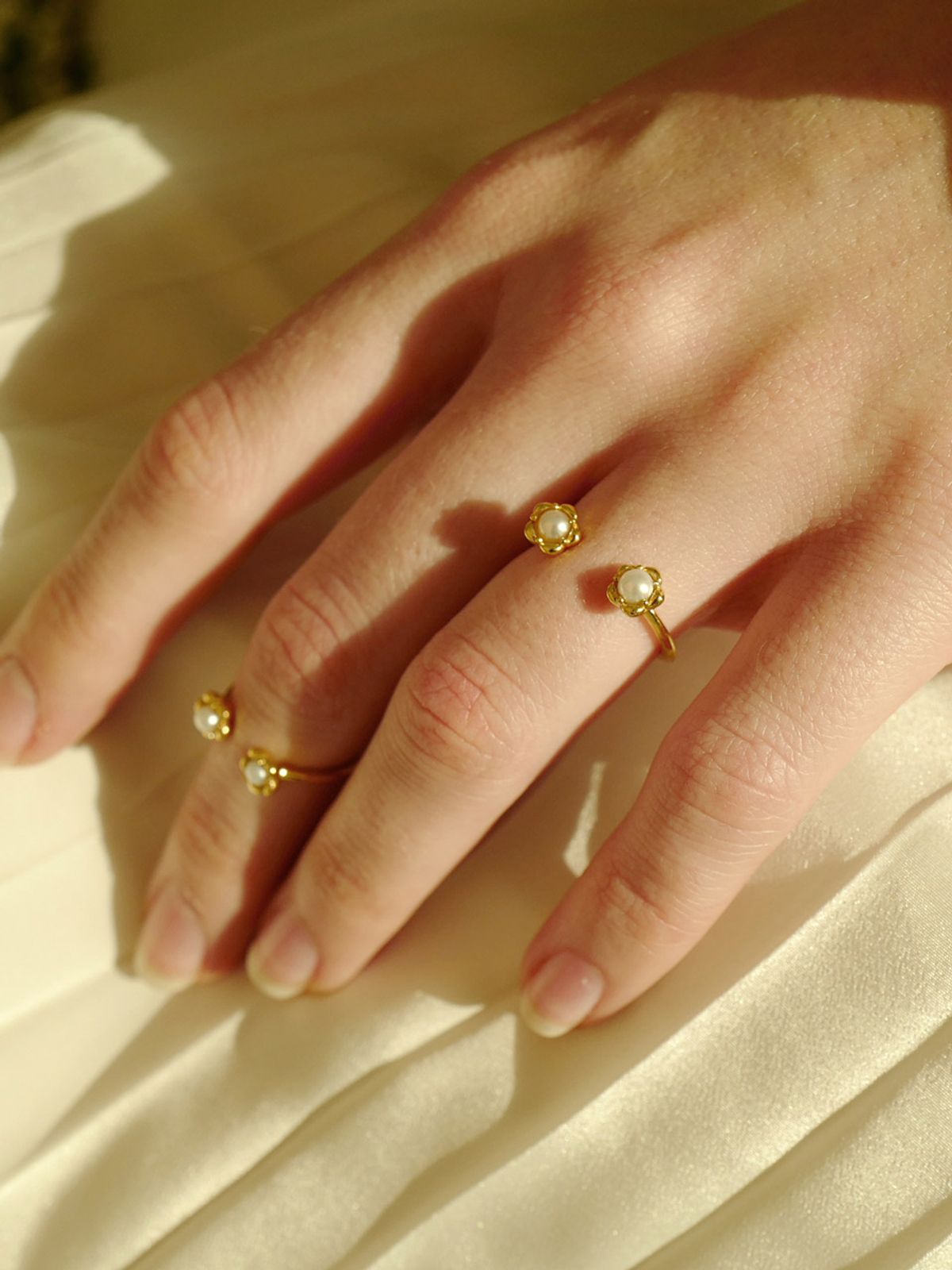 피오레(FIORE) daisy openring