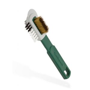 황동 콤비 스웨이드 누벅 케어 브러시