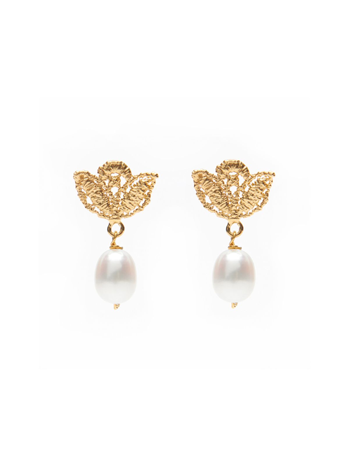 엘리오나(ELYONA) Legacy Lace Drop Earrings