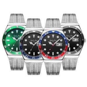 [20ALL] 남자 메쉬밴드 메탈시계 6552