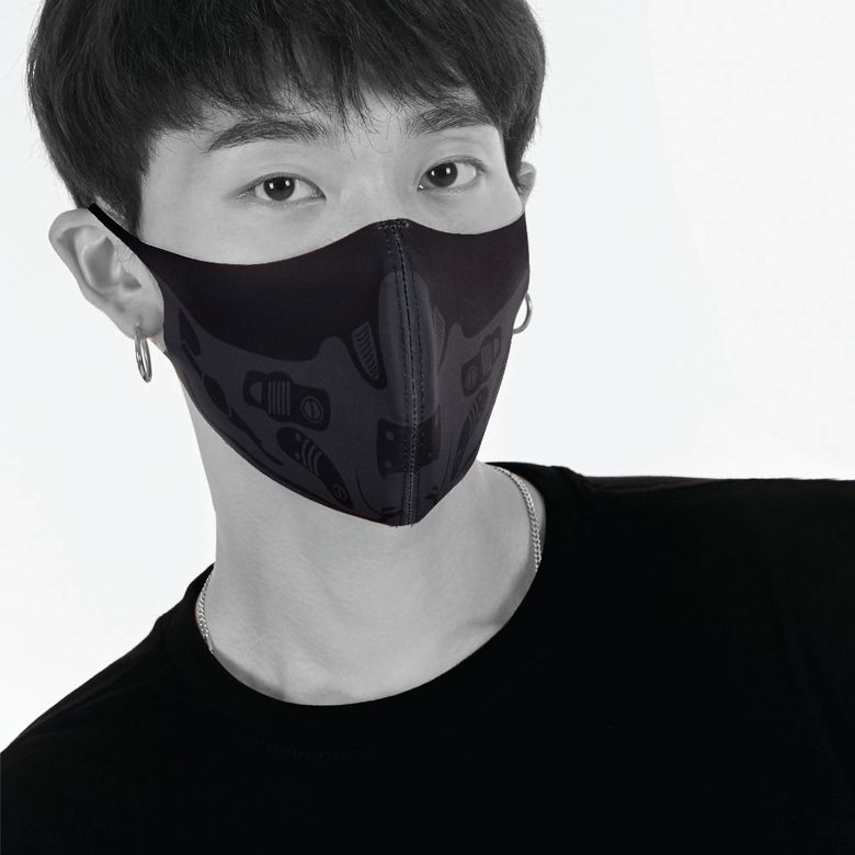 에어프레임 페이스 핏 마스크_에어포스