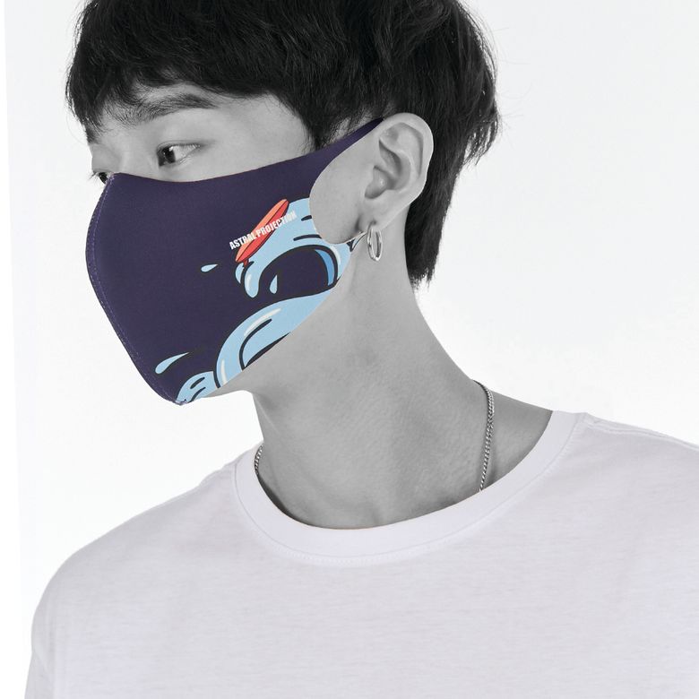 에어프레임 페이스 핏 마스크_서핑보드