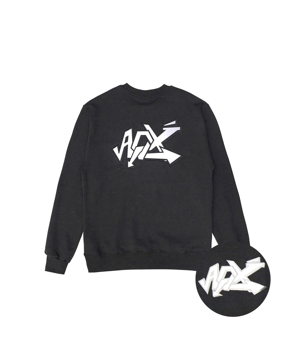 에이오엑스(AOX) Aox sweatshirt(Charcoal)