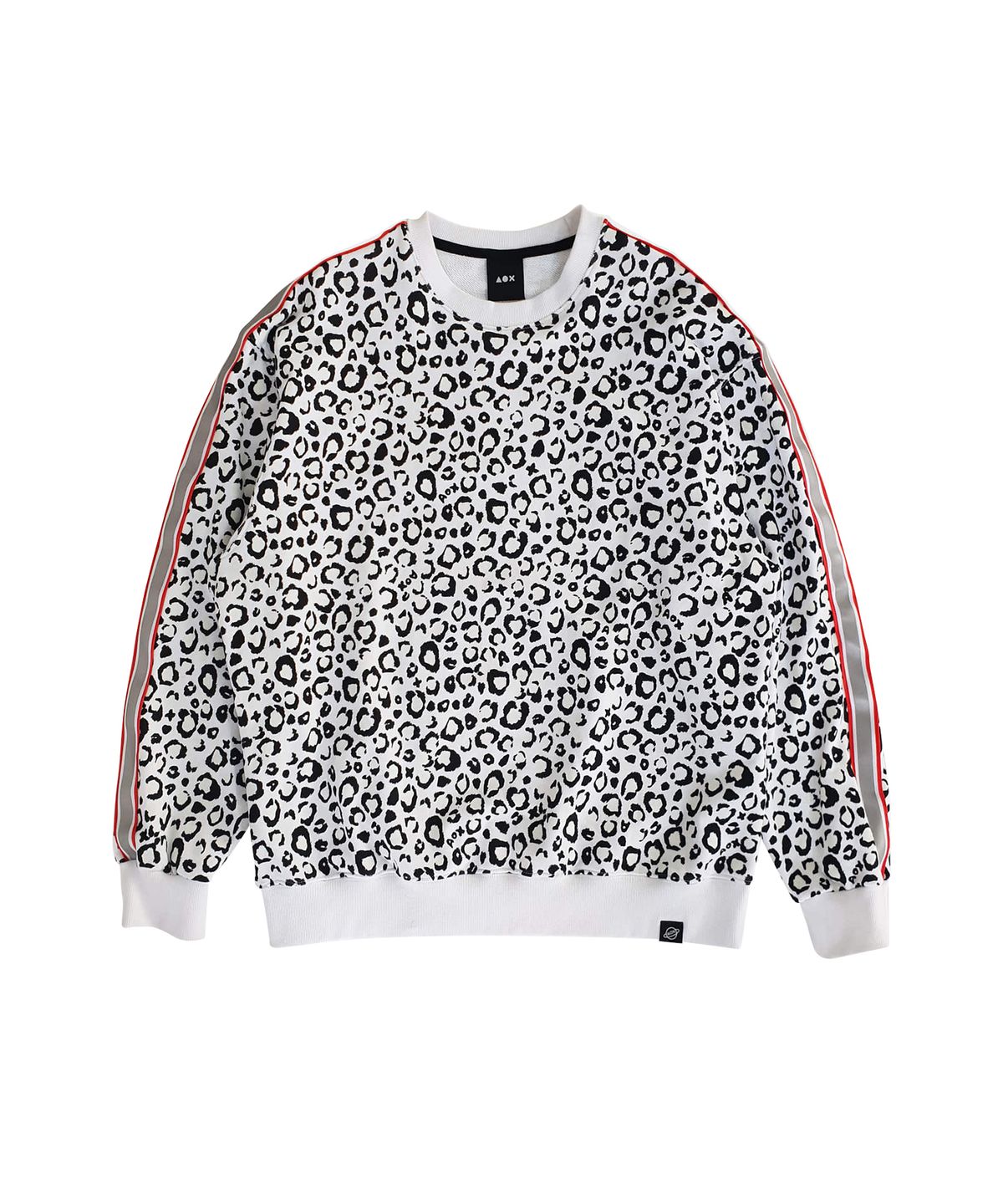 에이오엑스(AOX) Leopard Sweatshirt (White)