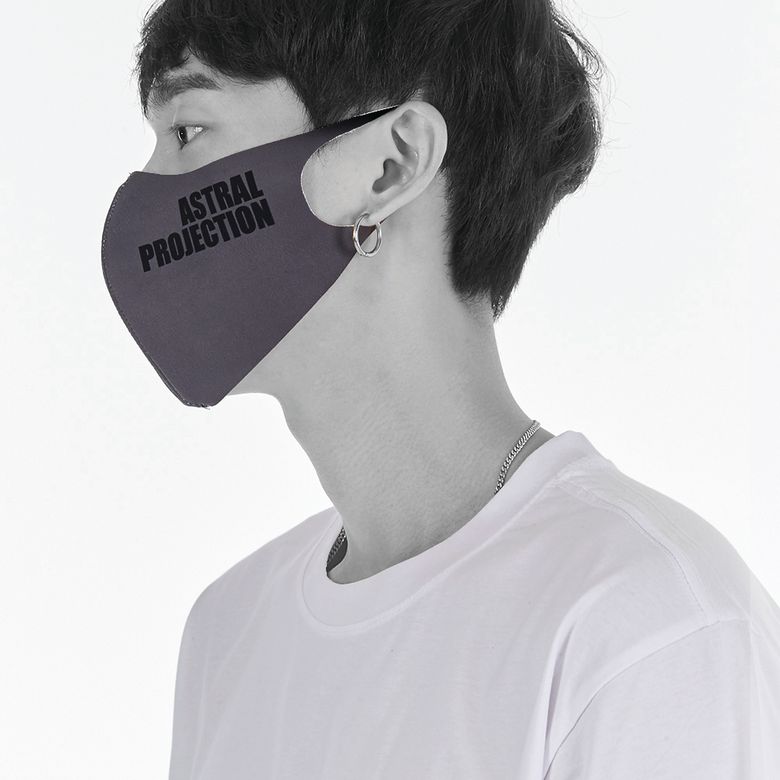 에어프레임 페이스 핏 마스크_심플 로고