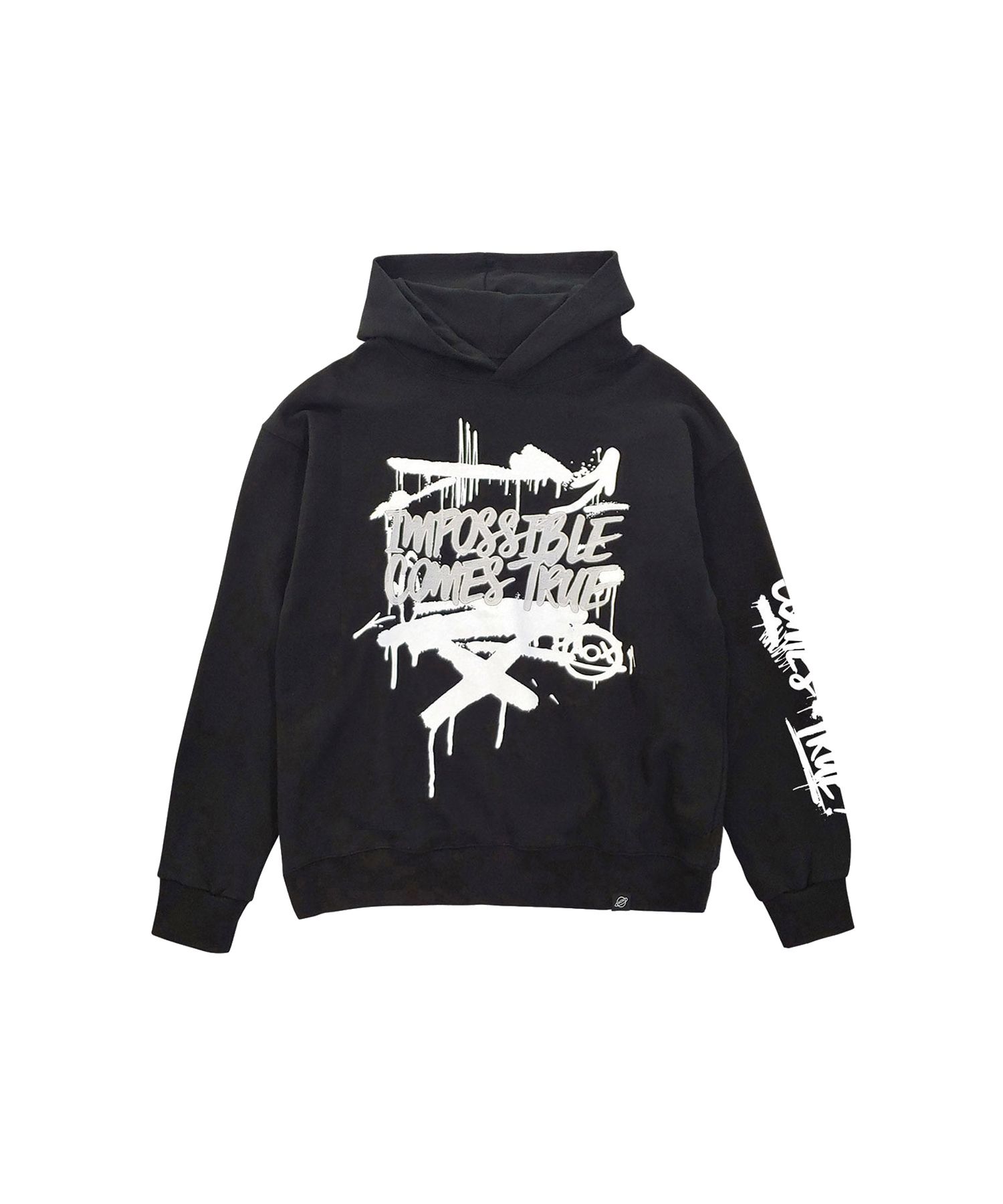 トップスその他 Opening Project W Identity Hoodie Black MUSINSA公式 | OPENING PROJECT Identity Hoodie - Black