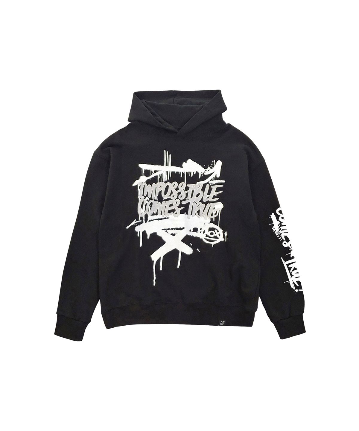 에이오엑스(AOX) Impossible hoodie sweatshirt(Black)