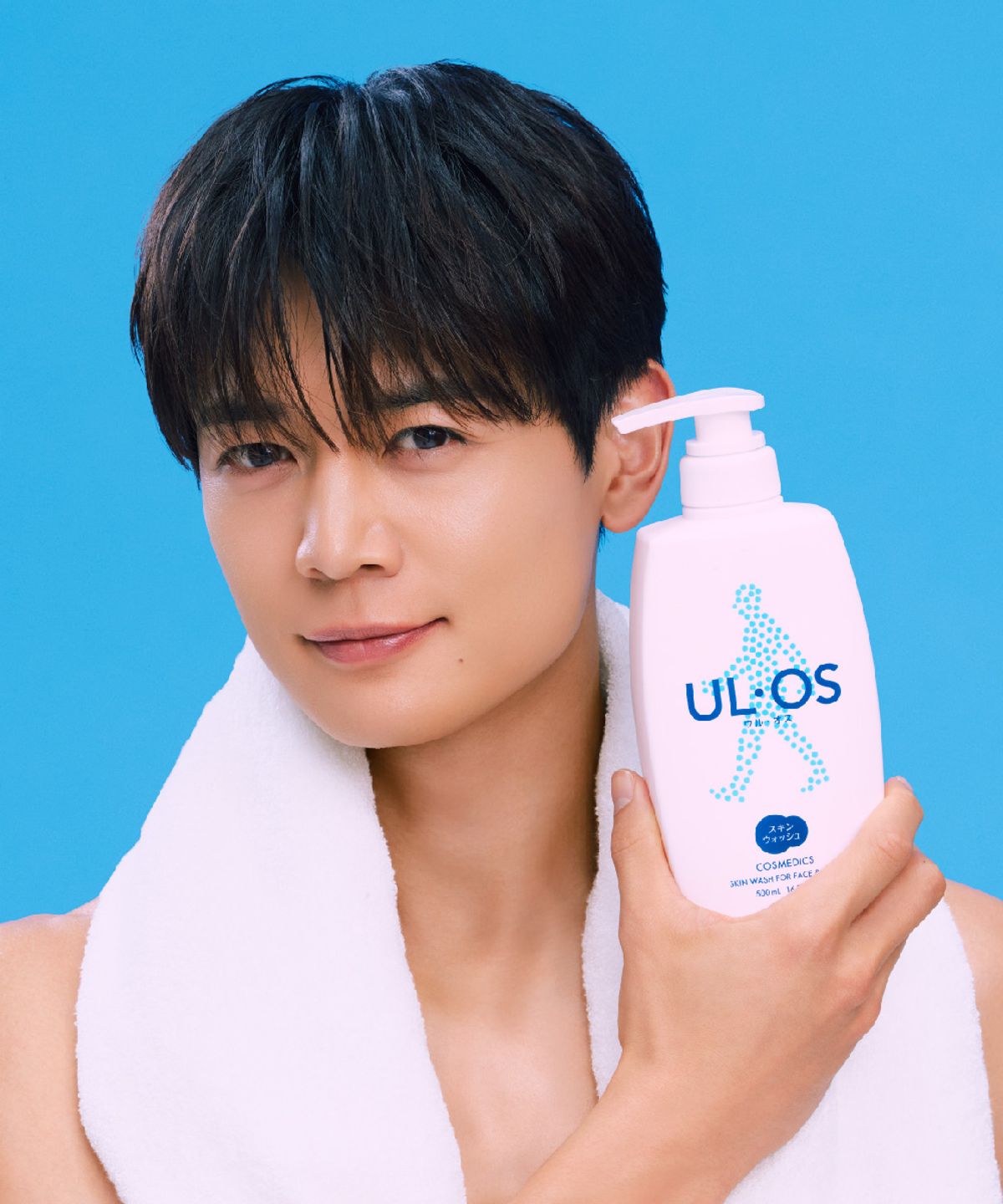 우르오스(ULOS) 스킨 워시 500ml