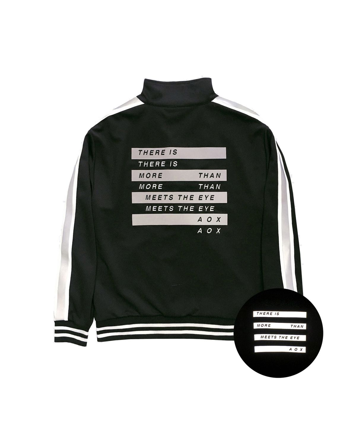 에이오엑스(AOX) There is line tracktop(Black)