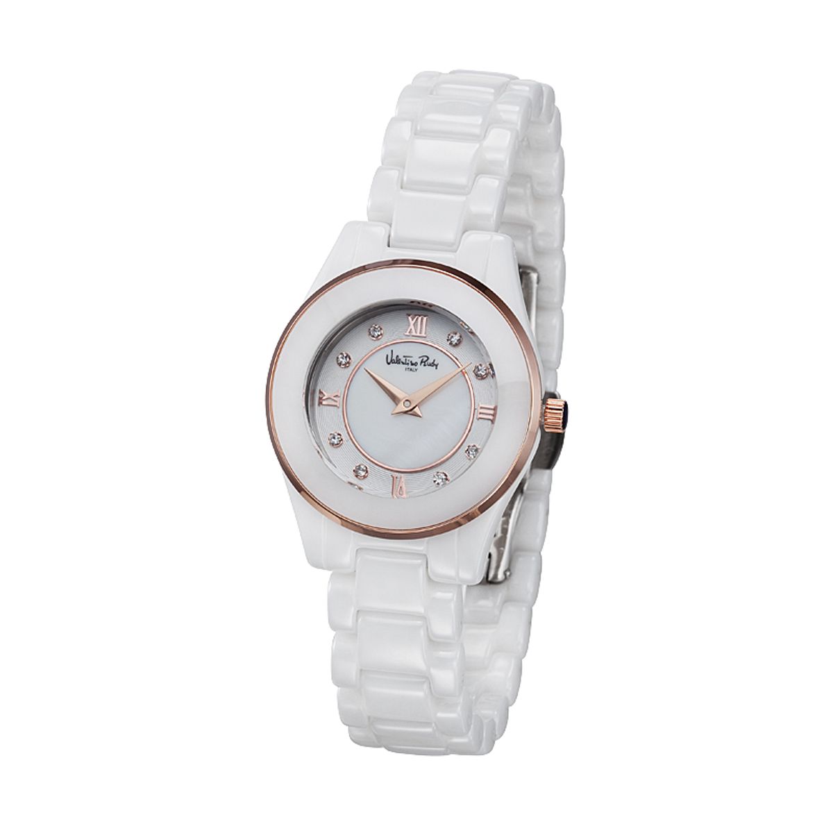 발렌티노 루디(VALENTINO RUDY) VR3020B-WTWT 여자시계 세라믹시계