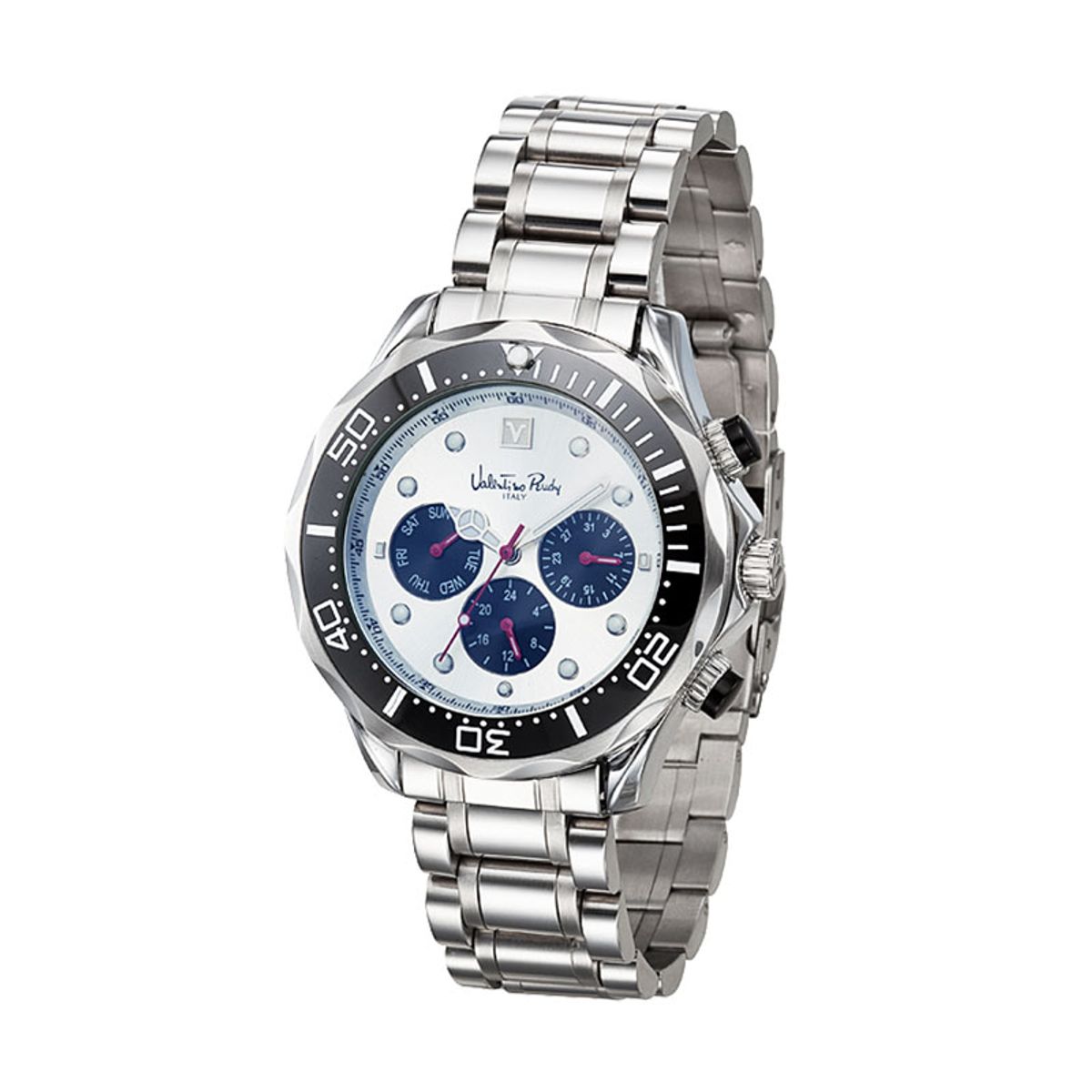 발렌티노 루디(VALENTINO RUDY) VR5308B-WTWT 남자시계 메탈시계