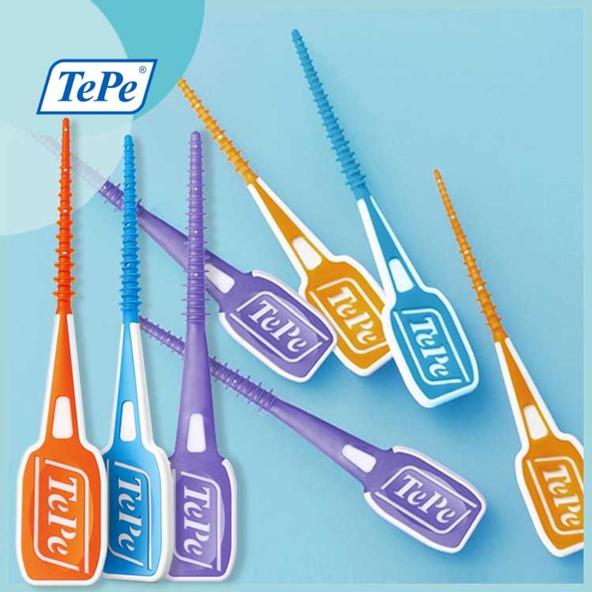 테페(TEPE) 이지픽 실리콘 치간칫솔 EasyPick (36개입) (3팩 1SET