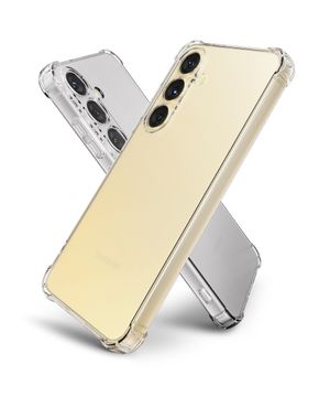 [2개SET] 에어쉴드 갤럭시 호환 투명 젤리 소프트 범퍼 가드 케이스