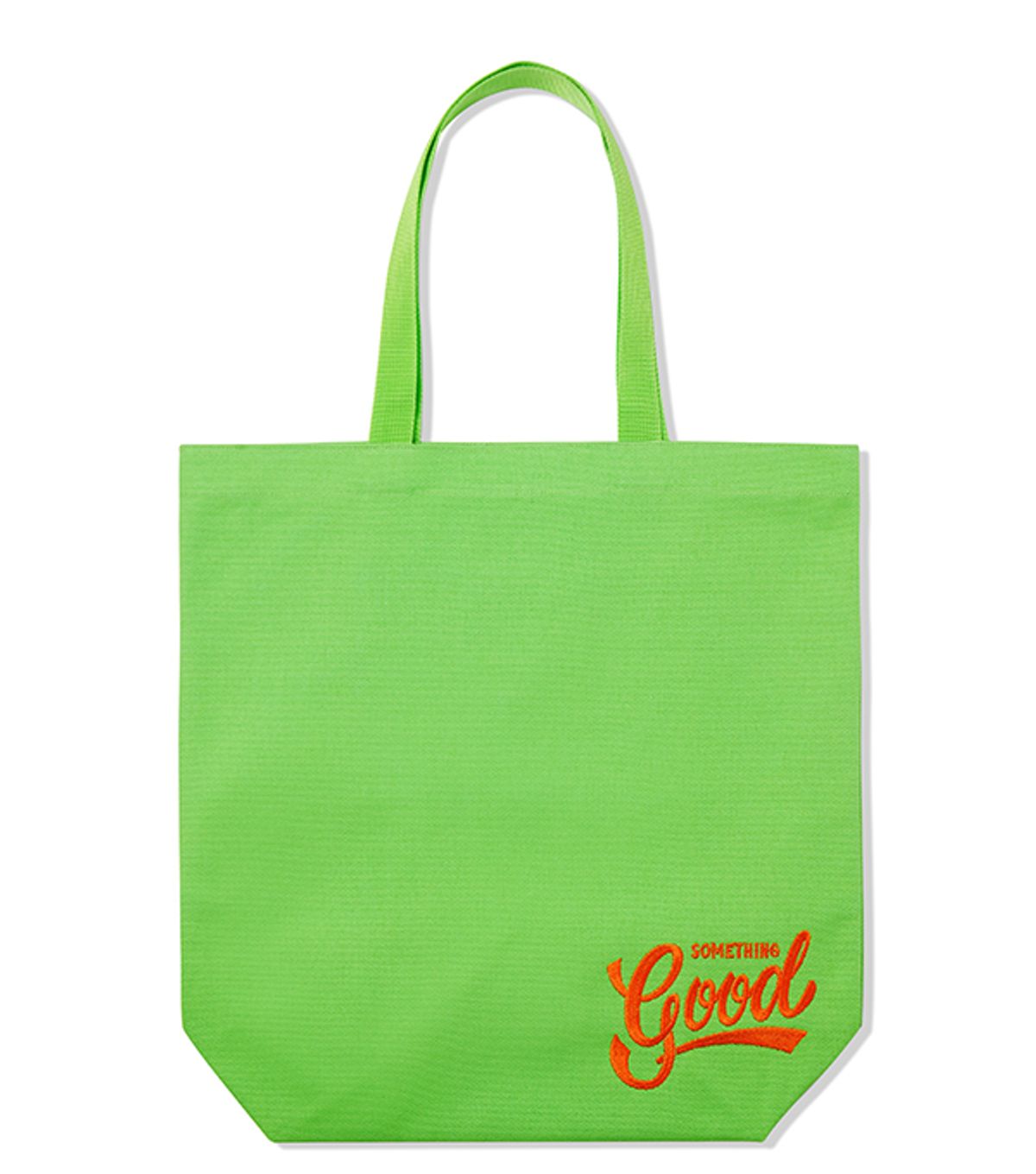 썸띵굿(SOMETHING GOOD) Irvan X SOMETHINGGOOD Ecobag_LARGE