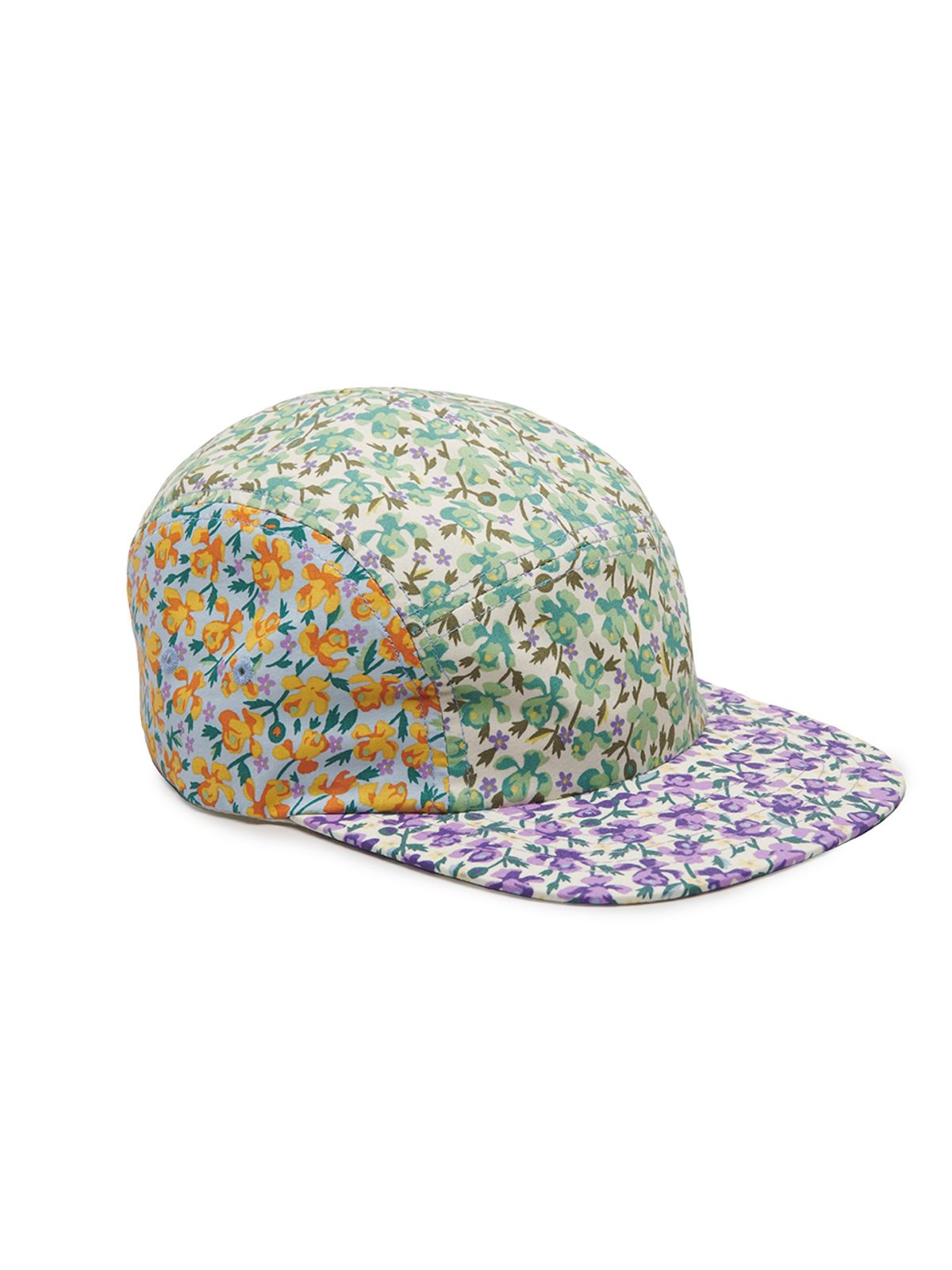 썸띵굿(SOMETHING GOOD) STG Camp Cap_FLORAL COMBO