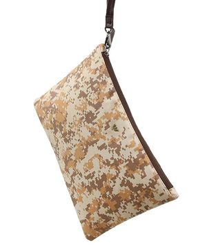 베이지카모 클러치 [WPPK058](남녀공용)