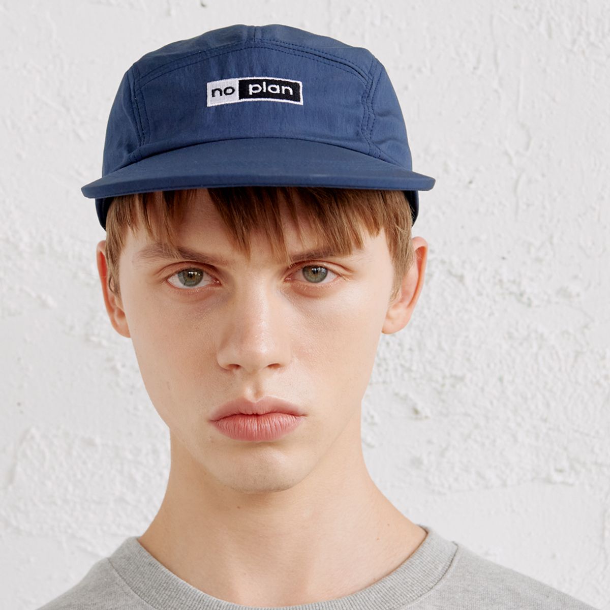 돈애스크마이플랜(DAMP) NO PLAN CAMP CAP 2.0_NAVY