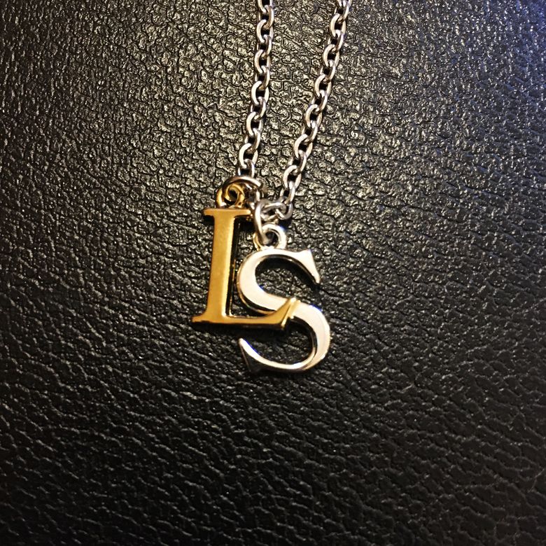 initial necklace