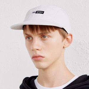 NO PLAN CAMP CAP 2.0 WHITE GRAY
