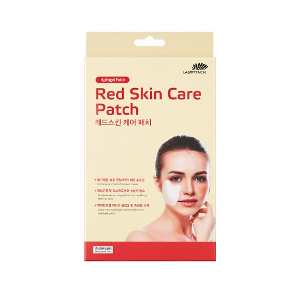 라보타치(LABOTTACH) 레드스킨케어패치(4회분)