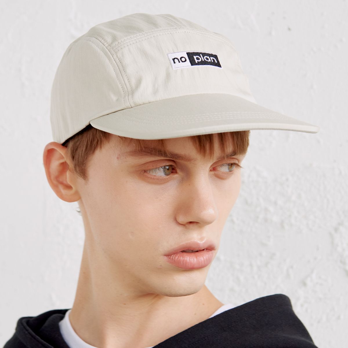 돈애스크마이플랜(DAMP) NO PLAN CAMP CAP 2.0 IVORY