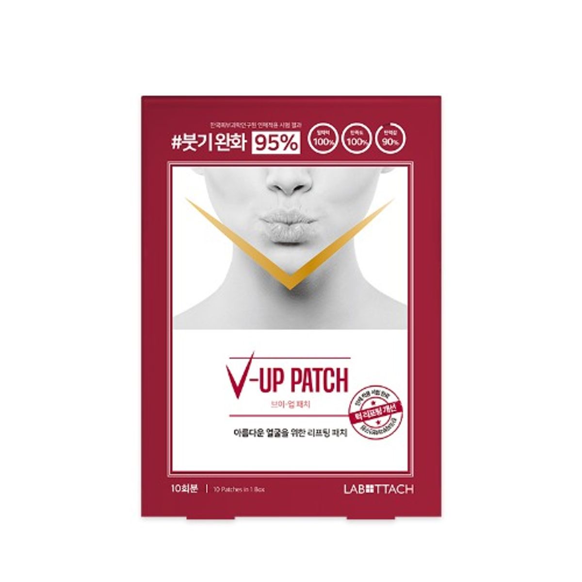 라보타치(LABOTTACH) 브이업패치 10매입