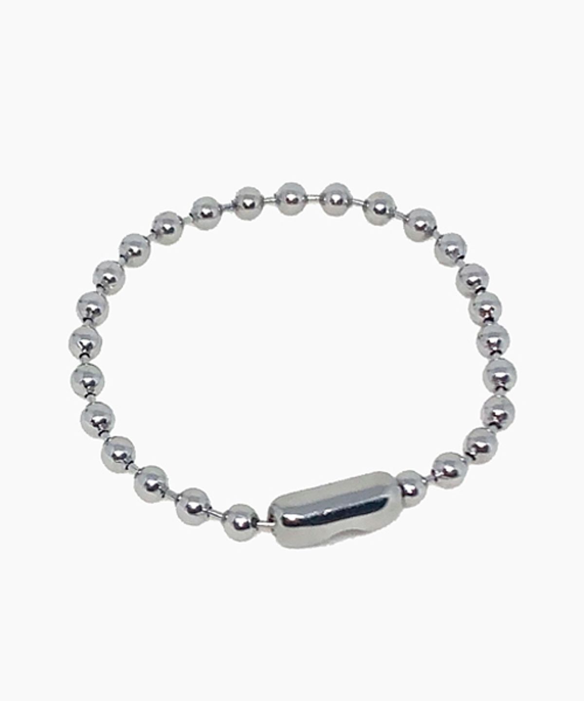 셉텐벌5(SEPTEMBER5) 5mm ball chain bracelet