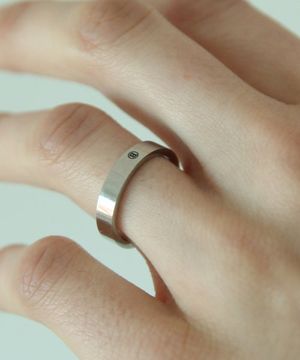 SCB001 Logo simple ring