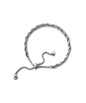 BW028 [써지컬스틸] 트리플체인 팔찌