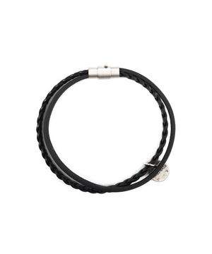 BW026 레이어드 레더 팔찌