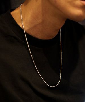 B035 [써지컬스틸] 코일체인 싱글 목걸이