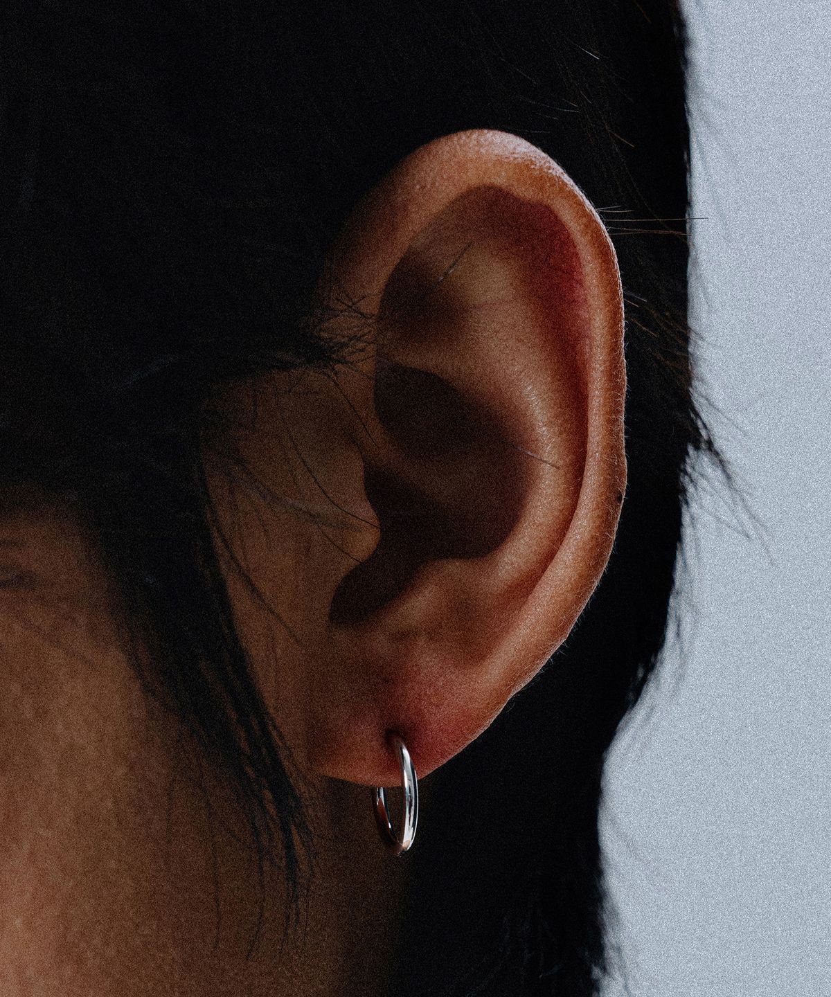 스칼렛또블랙(SCALETTOBLACK) B022 [써지컬스틸] 베이직 귀찌