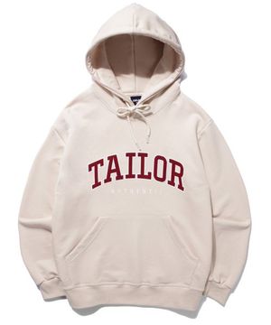 엔비엘 로고 후드 (아이보리)