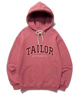 엔비엘 로고 후드 (인디핑크)