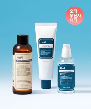 페이셜 토너+수딩세럼+수딩크림 3종 세트