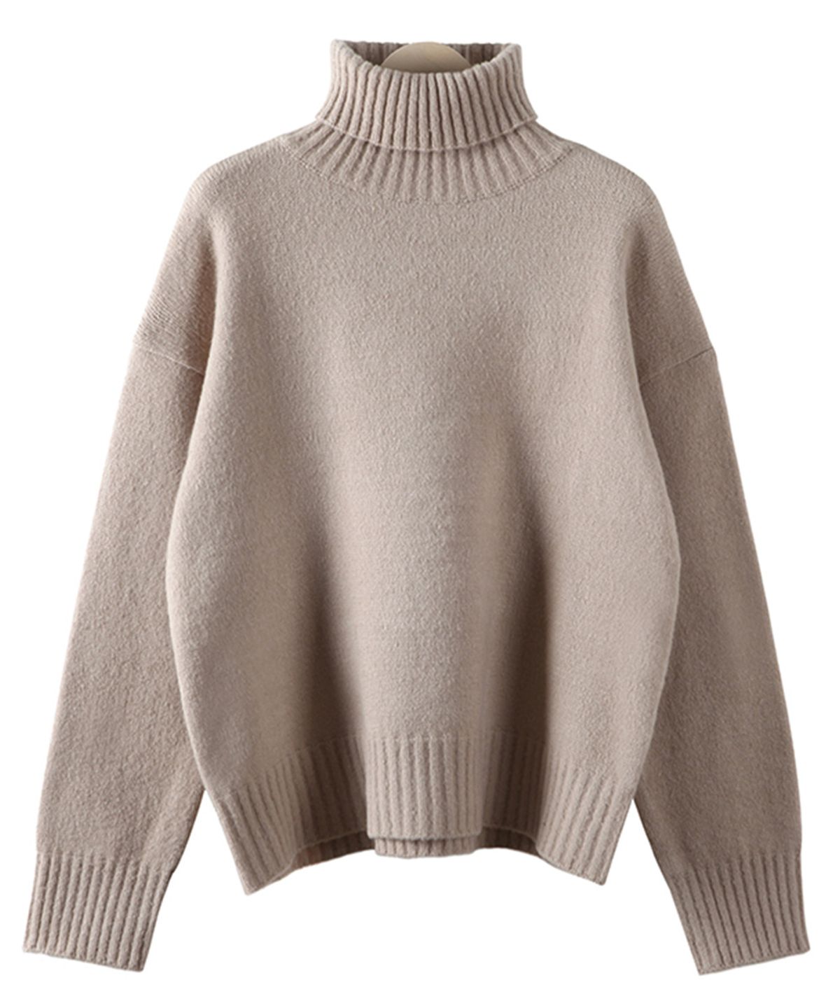 블론드나인(BLOND9) APS KNIT TURTLE NECK SWEATER [4 COLORS]