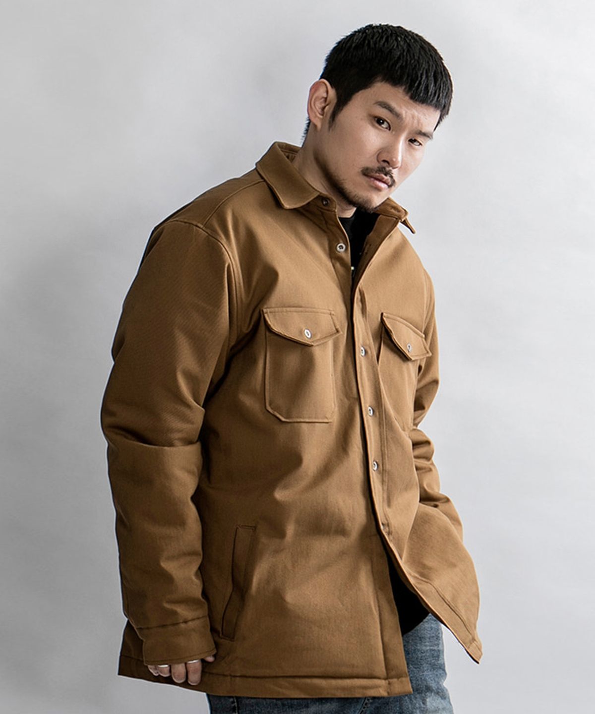 오메르타(OMERTA) 워크 자켓 브라운