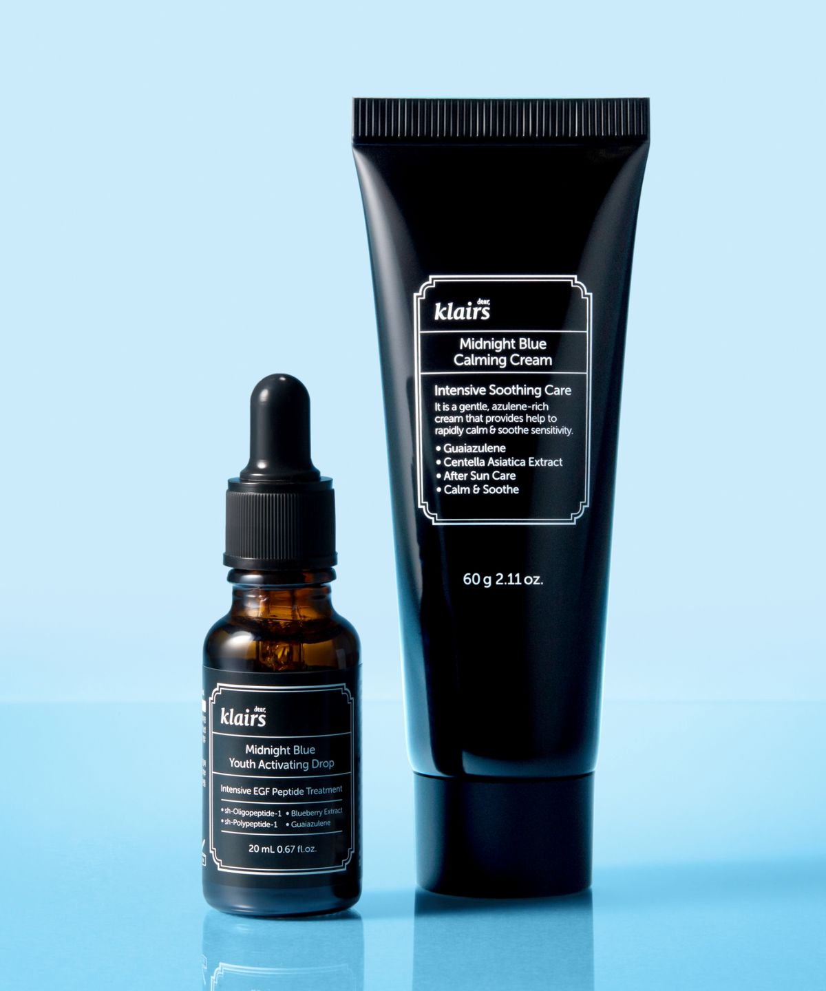 클레어스(KLAIRS) 블루드롭+블루크림60ml 2종 세트