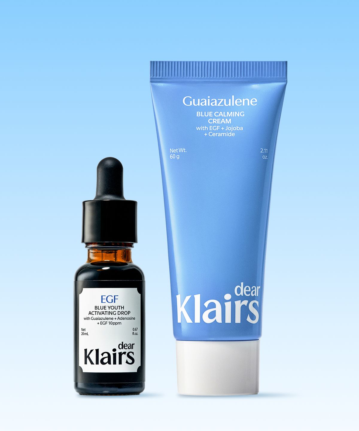 클레어스(KLAIRS) 블루드롭+블루크림60ml 2종 세트