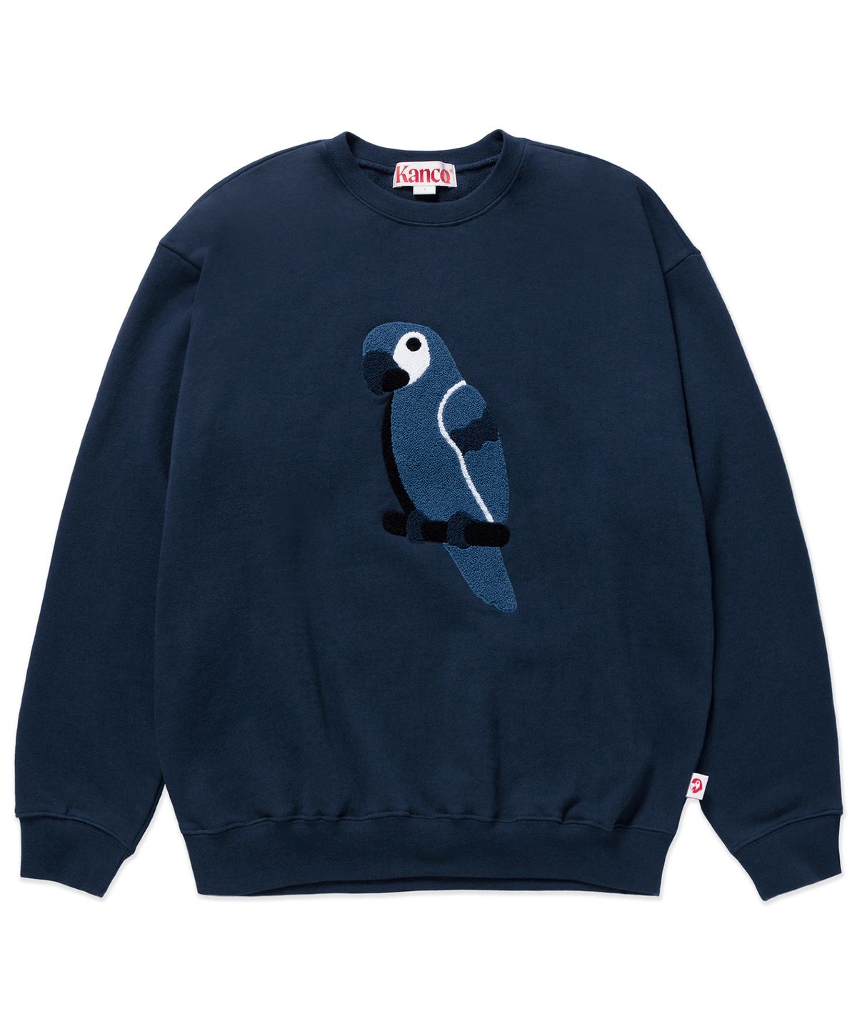 칸코(KANCO) KANCO FULL LOGO SWEATSHIRT dark navy - 사이즈 & 후기 | 무신사