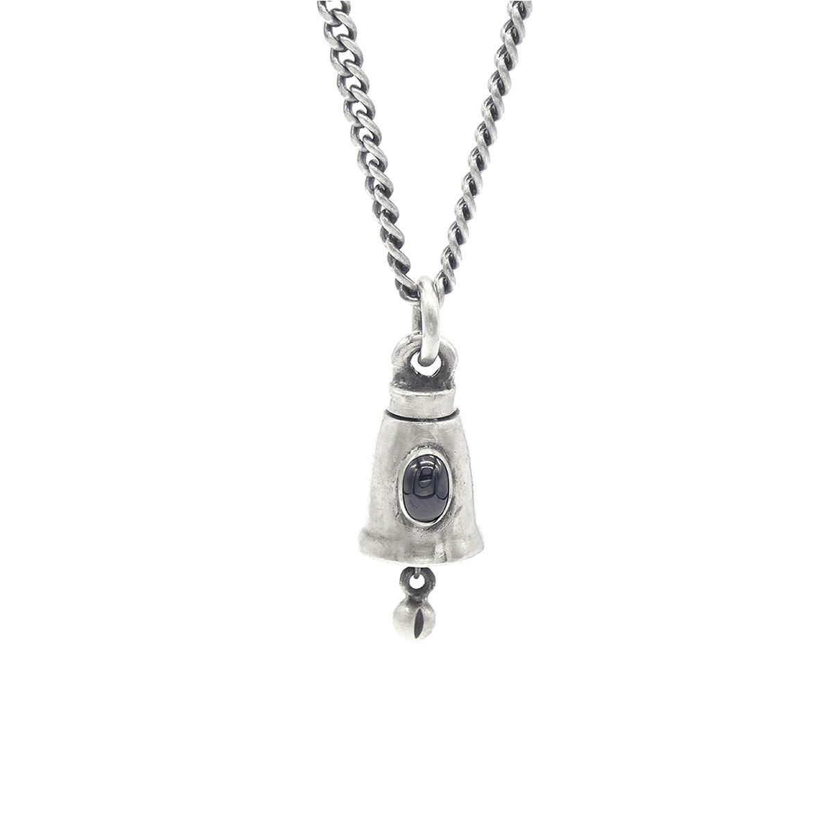 오드콜렛(ODDCOLLET) [SILVER925]Eye guardian bell (black)