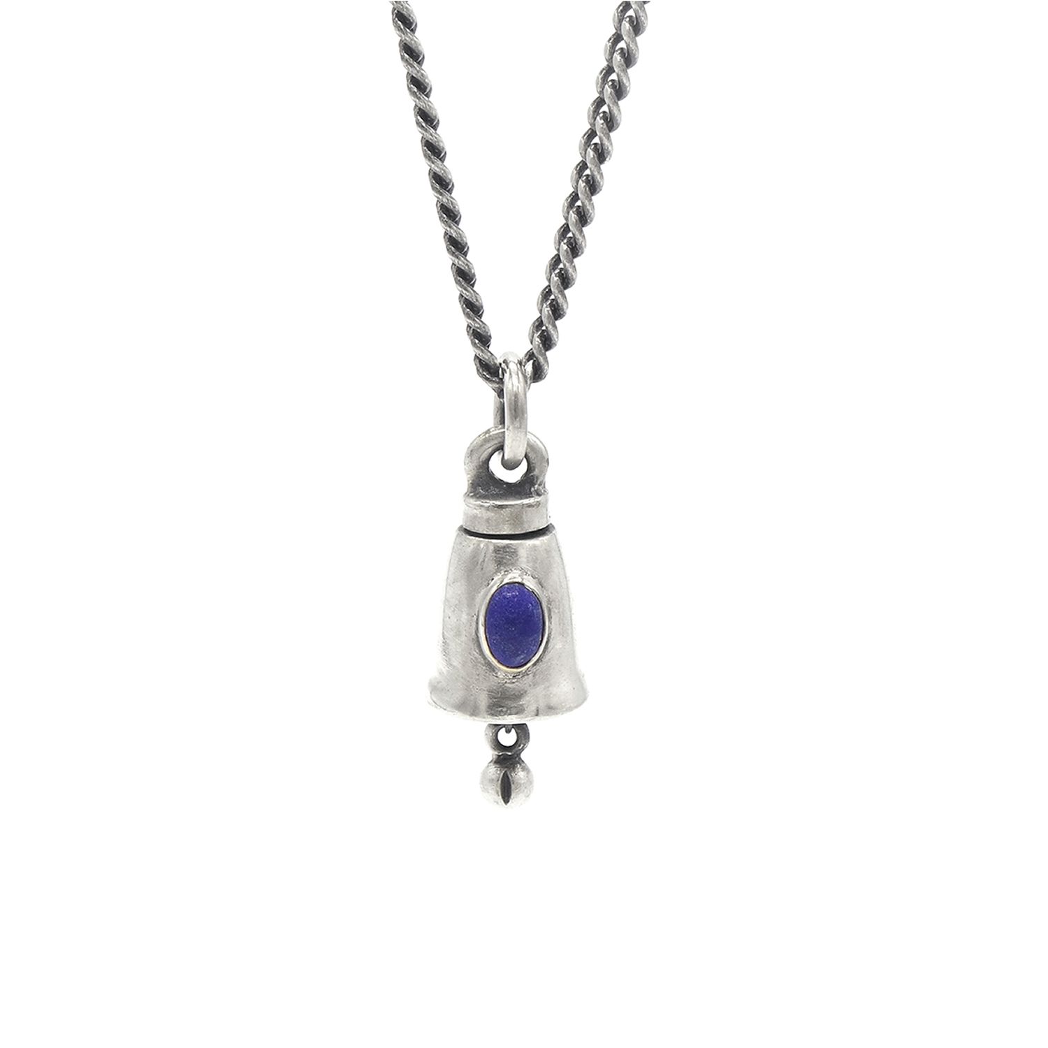 ★ODDCOLLET★ Eye guardian bell (blue) MUSINSA | ODDCOLLET [SILVER925]Eye guardian bell (blue)