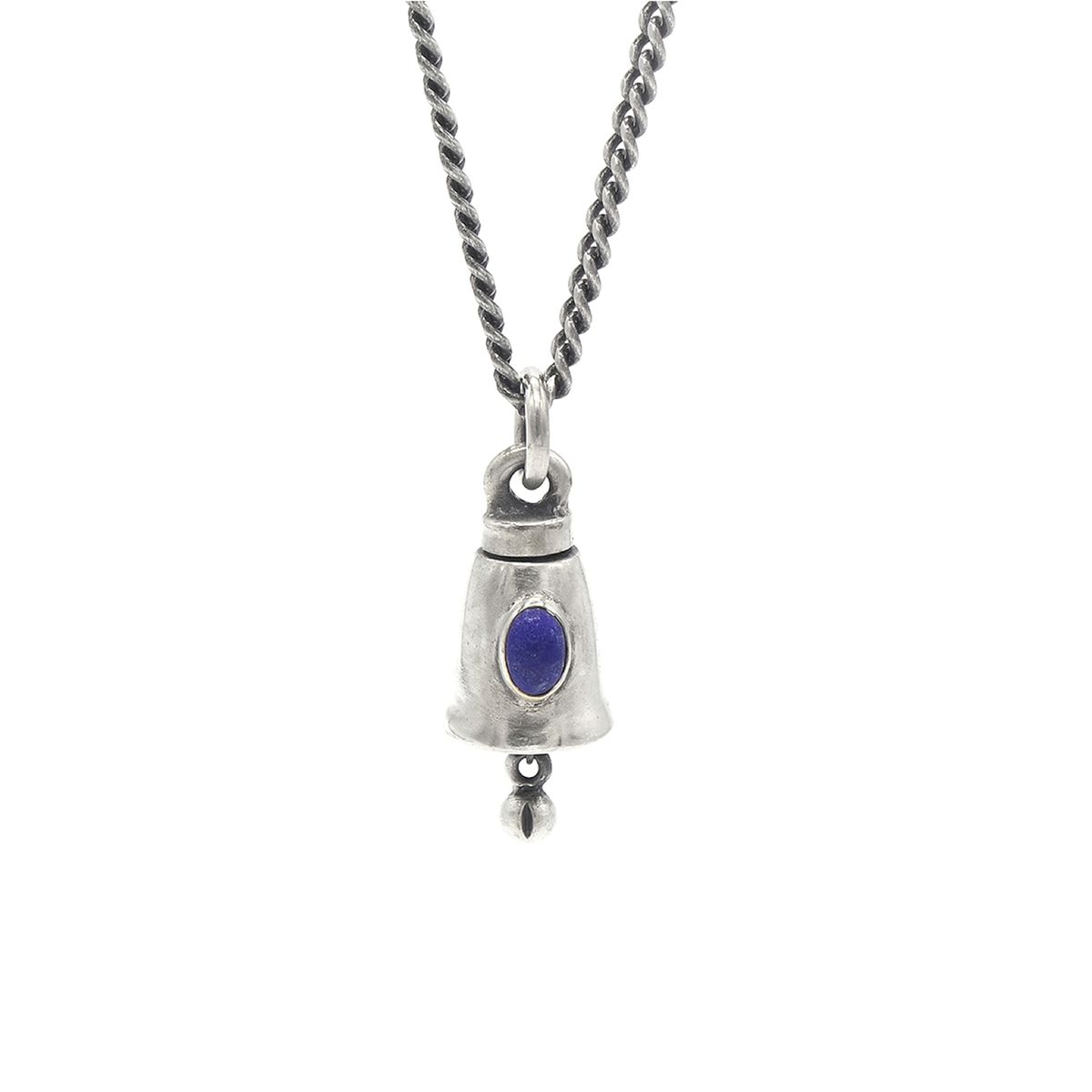 오드콜렛(ODDCOLLET) [SILVER925]Eye guardian bell (blue)