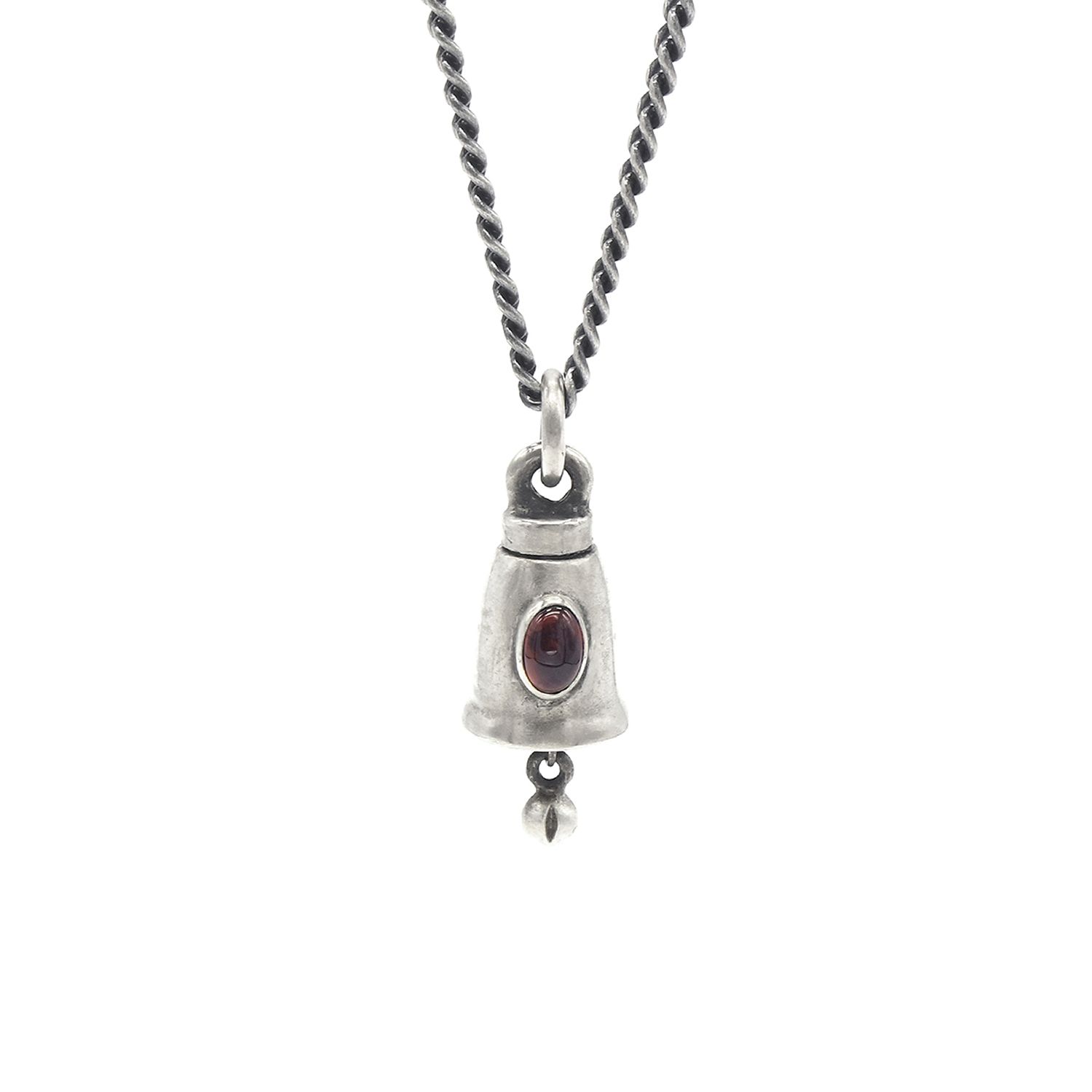 ★ODDCOLLET★ Eye guardian bell (red) MUSINSA | ODDCOLLET [SILVER925]Eye guardian bell (red)