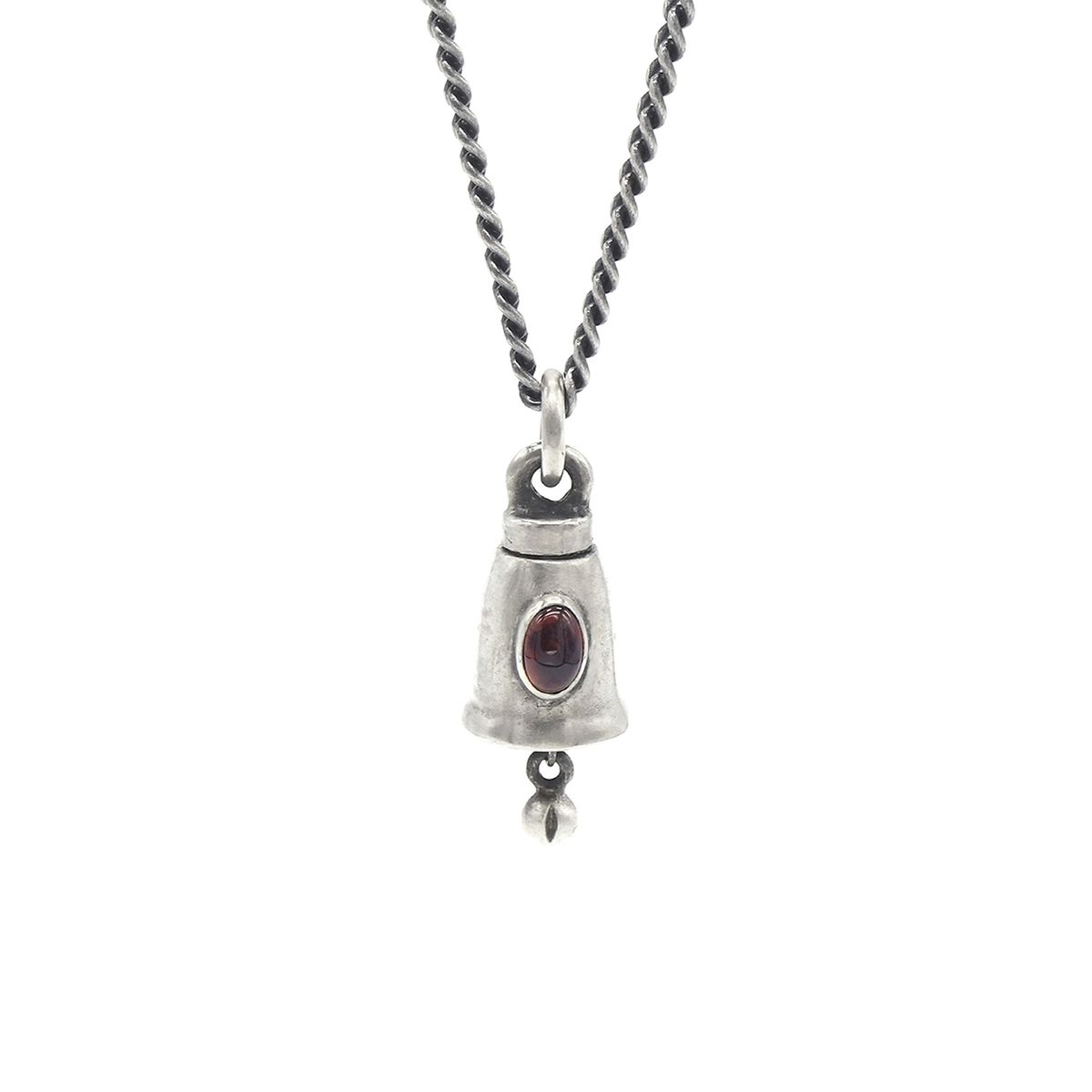 오드콜렛(ODDCOLLET) [SILVER925]Eye guardian bell (red)