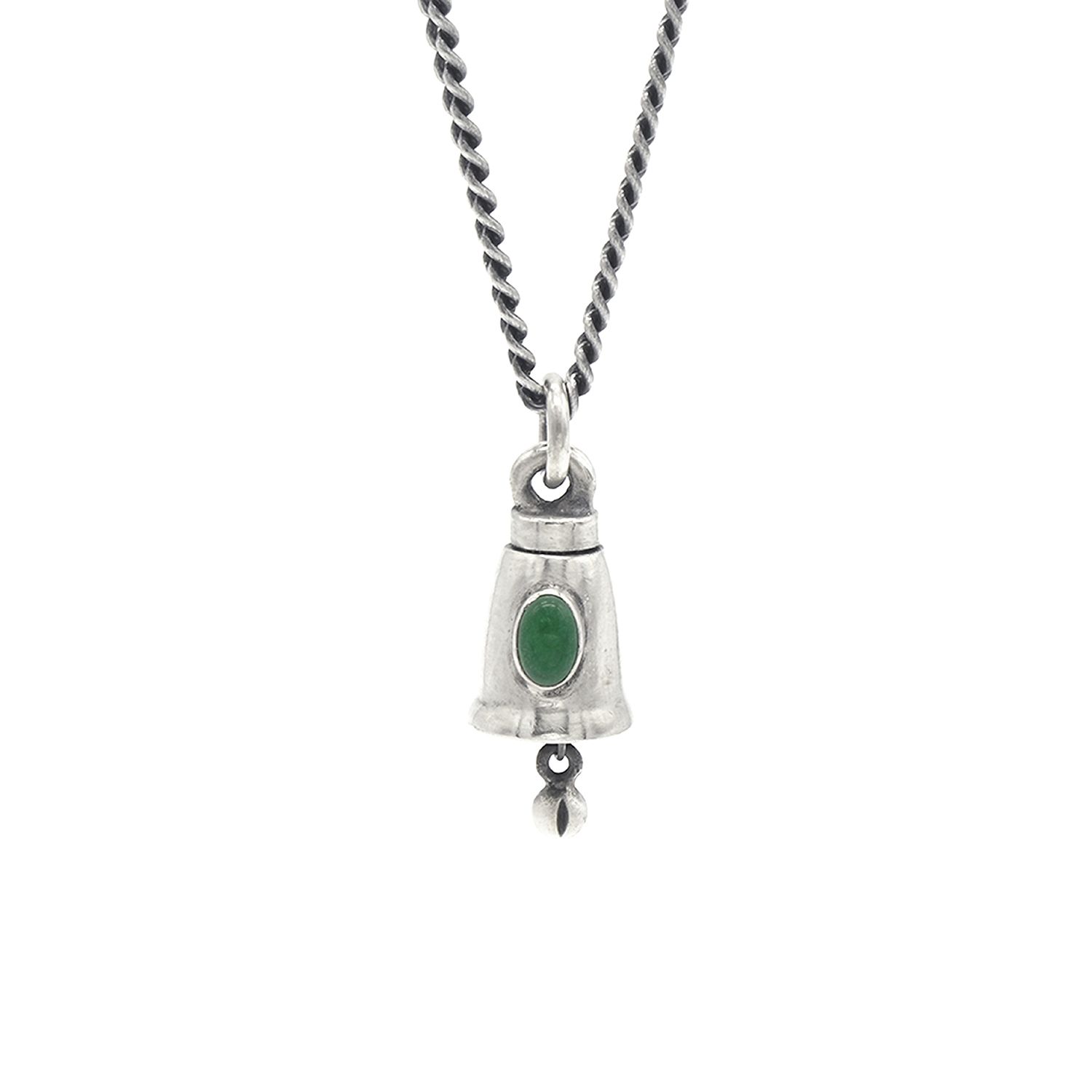 ★ODDCOLLET★ Eye guardian bell (blue) MUSINSA | ODDCOLLET [SILVER925]Eye guardian bell (blue)
